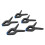 Silverline Silverline Spring Clamps 5pk 210mm Jaw ( UK ) 1