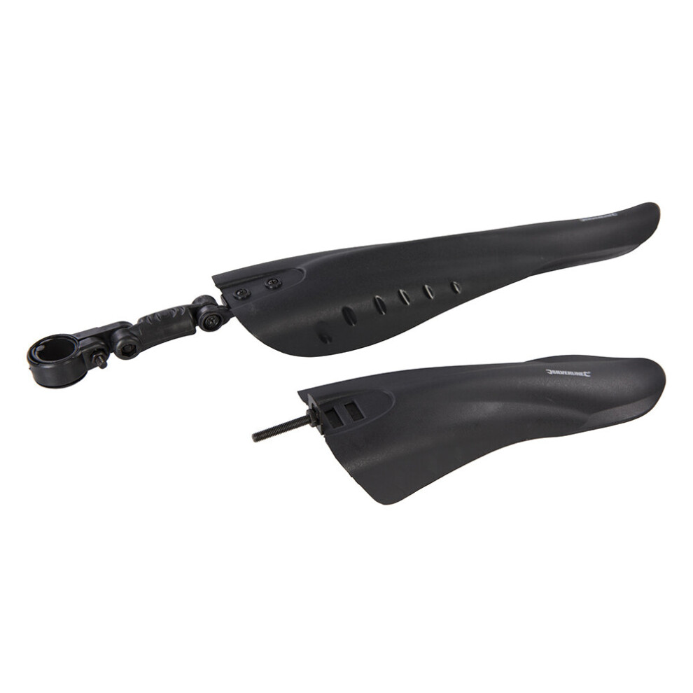 Silverline Front & Rear Mudguard Set 2-Peice  ( 2-Peice ) ( UK )