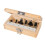 Triton Triton DIY Tools Wood Working Cutting 1/4" Router Starter Kit 6 Pieces ( UK ) 1
