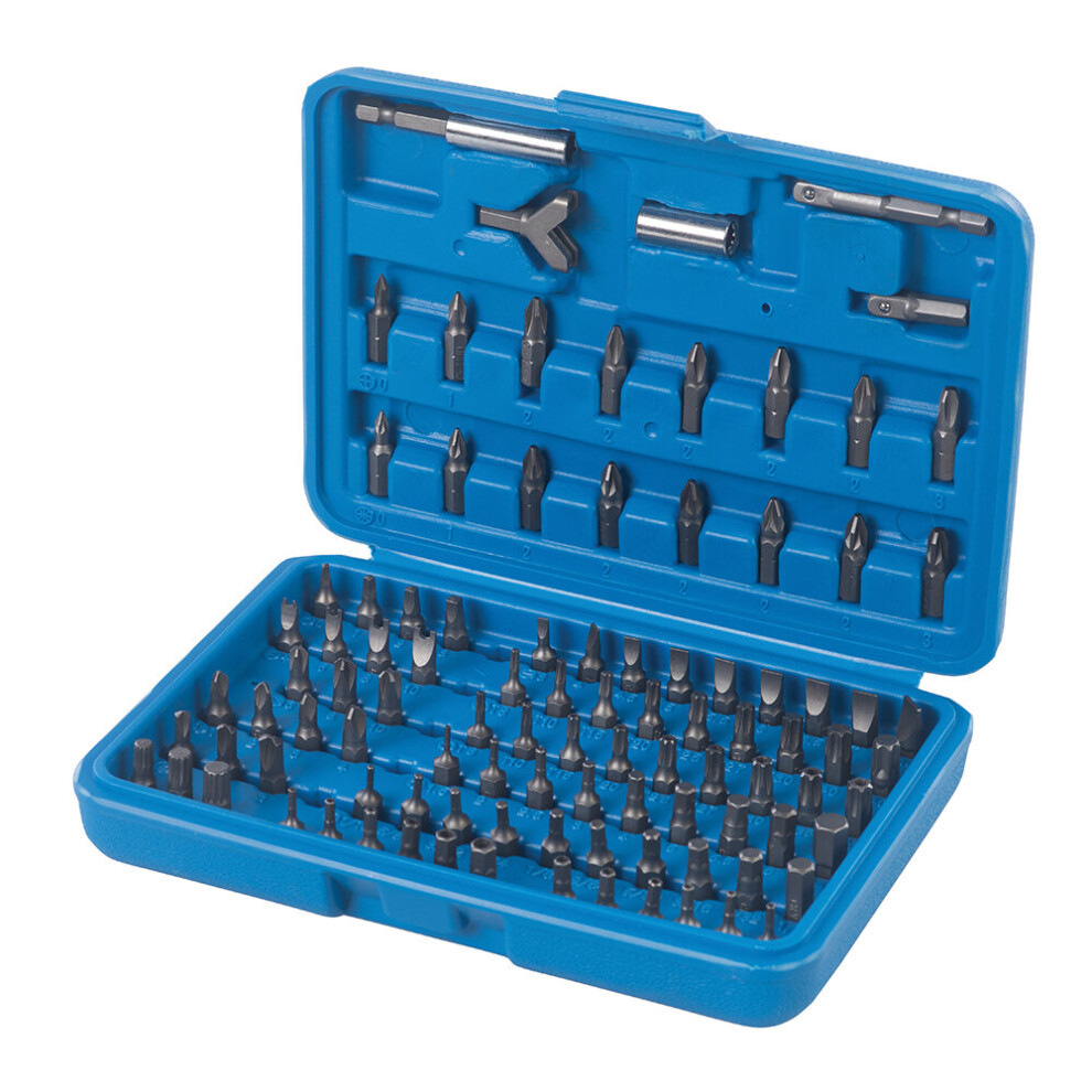 Silverline Driving Screwdriver Bit Set 100 Piece Power Tool Screwing DIY Tool ( UK )