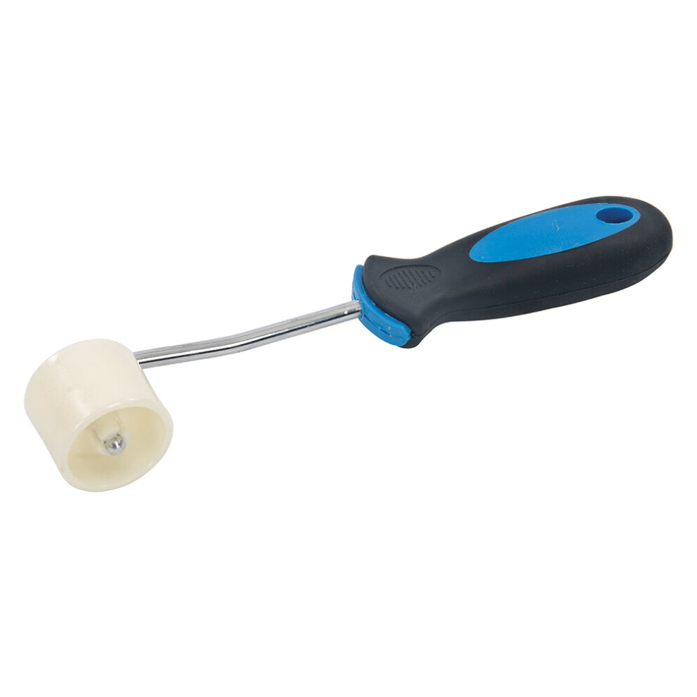 Silverline Decorating Tool Soft-Grip Handle Expert Wallpaper Seam Roller 50mm ( UK )