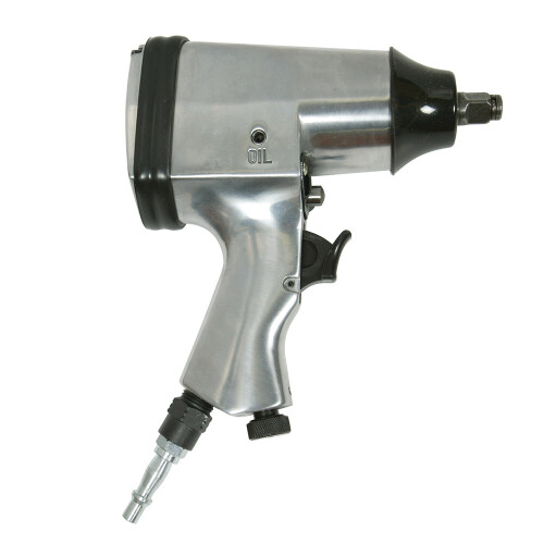 Silverline Silverline Super Duty Adjustable Torque Control Air Impact Wrench Air Tools 1/2" ( UK ) 2