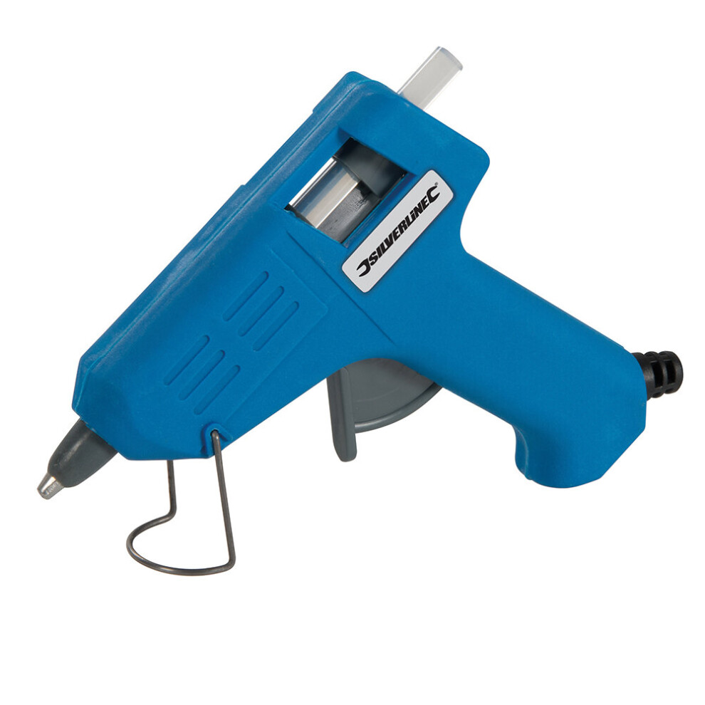 Silverline Mini Glue Gun  ( 230V 15(25)W UK ) ( UK )