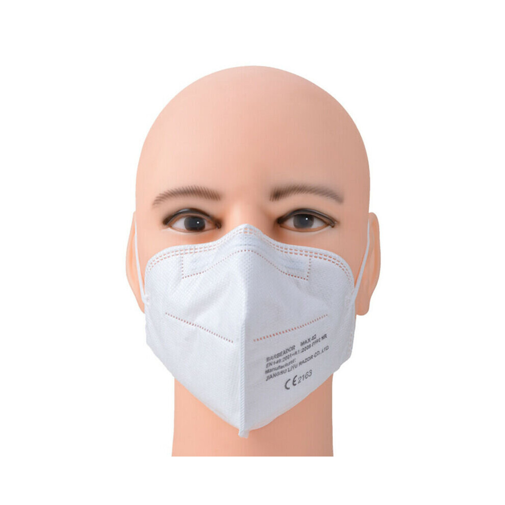 20x FFP2 KN95 Face Mask Hygienic Anti Bacterial Pollen Surgical