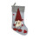 (Grey) Christmas Elf Cloth Stocking 1