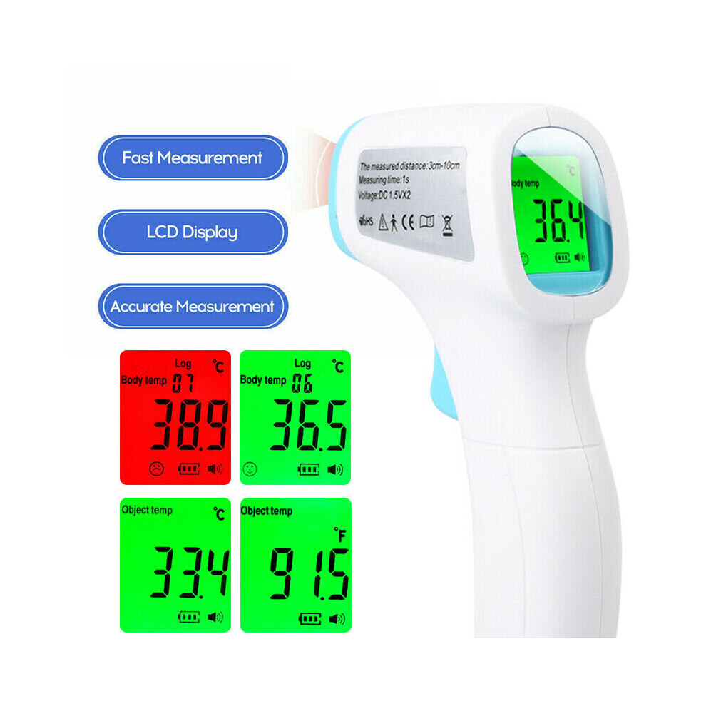 Kid Adult IR Infrared Digital Thermometer Forehead Temperature Fever