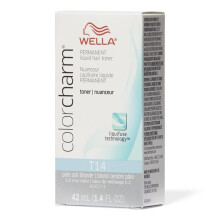 (T14 Only) Wella Permanent Hair Colour T14 Pale Ash Blonde