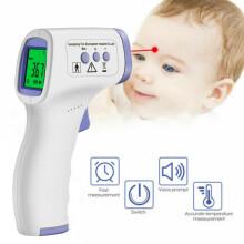 No-contact IR Infrared Digital Fever Touchless Forehead Thermometer