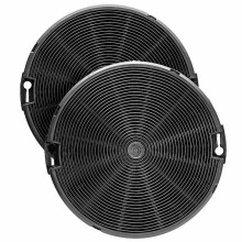 FITS SMEG Charcoal Odour-Reducing Cooker Hood Filter 2 Pack (14-ch-96) for K152/1, KD610XE, KD91XE