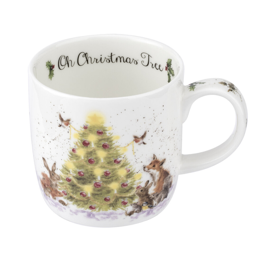 Wrendale Designs Oh Christmas Tree Mug