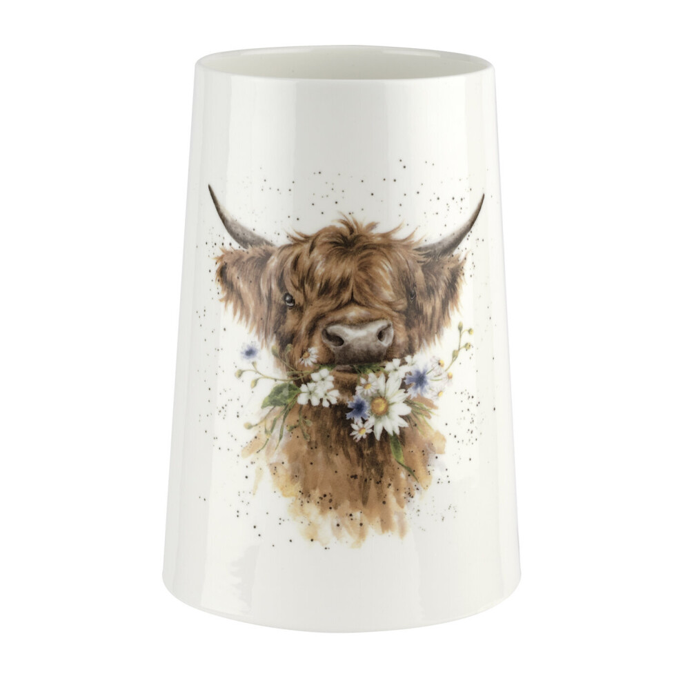 Designs Daisy Cow Large Vase