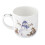 Wrendale Wrendale Designs Gathered All Around Snowman Mug 2