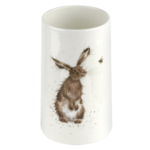 Wrendale Wrendale Designs Hare and Bee Medium Vase 2