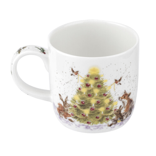 Wrendale Wrendale Designs Oh Christmas Tree Mug 1