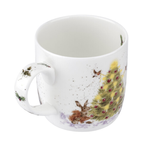 Wrendale Wrendale Designs Oh Christmas Tree Mug 2