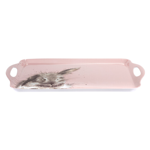 Wrendale Wrendale Designs Bathtime Rabbit Large Tray 1