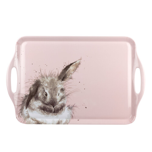 Wrendale Wrendale Designs Bathtime Rabbit Large Tray