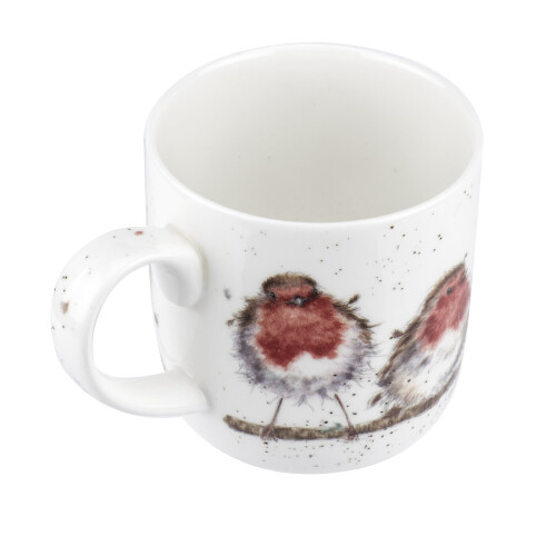 Wrendale Wrendale Designs Rockin' Robins Mug 2