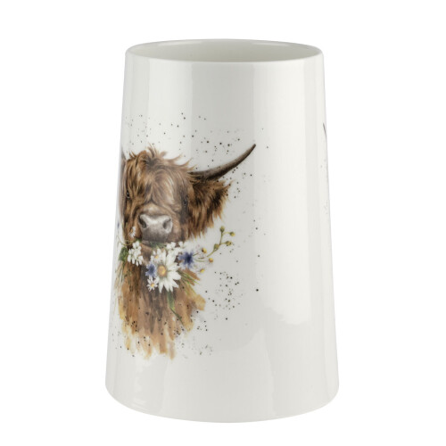 Wrendale Wrendale Designs Daisy Cow Large Vase 1