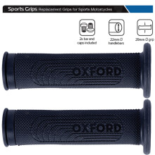 Oxford Motorcycle Handlebar Sports Grips 119mm OX603