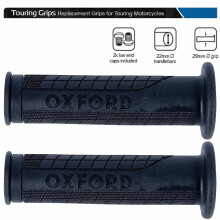 Oxford Motorcycle Handlebar Touring Grips 119mm