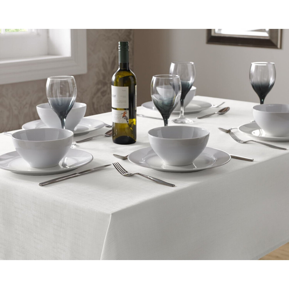 Select Tablecloth Oblong White 135x180cm