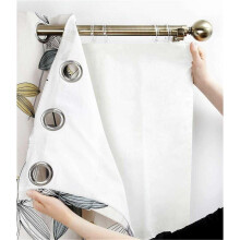 100% Blackout Curtain Linings Eyelet Ring Top 41" x 52"