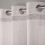 Alan Symonds Glitter Eyelet Ready Made Ivory 54" Single Curtain Panel 2