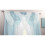 Alan Symonds Duck Egg Plain Voile Curtain Swag Panel - Tasseled 76x53cm 1