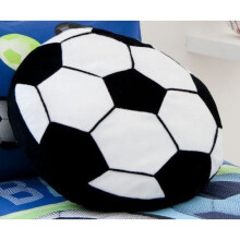 Catherine Lansfield Football Filled Cushion Kids Bedroom