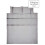 Catherine Lansfield Sequin Cluster Double Duvet Set Silver 1