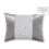 Catherine Lansfield Sequin Cluster Filled Cushion Silver 30x40cm 1