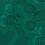 Table Cloth Damask Rose 63" Rd. Forest Green 1
