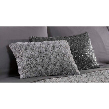 Limoge oblong cushion - grey