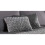 Limoge oblong cushion - grey 1