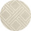 Diamond Blackout Eyelet Ring Top Cream Curtains 66" x 54" 2