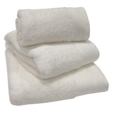 Luxury 100% Egyptian Cotton Thick Heavyweight 600gsm Combed White Bath Sheet NEW