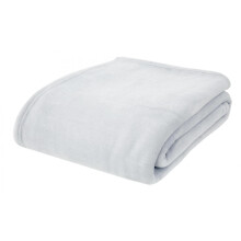 Catherine Lansfield Extra Large Raschel Velvet Throw Silver 200x240cm