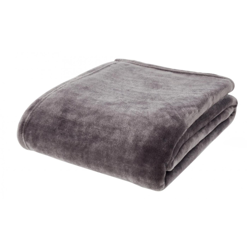 Raschel Velvet Touch Blanket Throw - Image 4