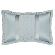 Catherine Lansfield Sequin Cluster Pillowsham Pair Duck egg