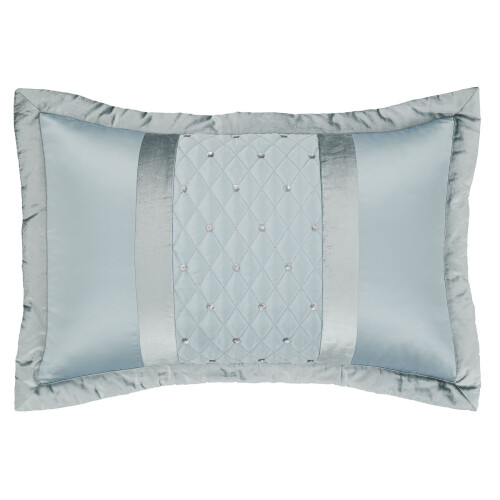 Catherine Lansfield Sequin Cluster Pillowsham Pair Duck egg