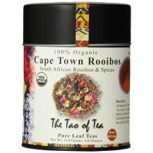 The Tao of Tea, Rooibos d'Afrique du Sud Bio et Épices, Rooibos du Cap, 4 oz (114 g)