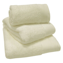 Luxury 100% Egyptian Cotton Cream Towels Bath Sheet 100x150cm