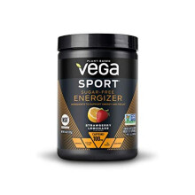 Vega Sport Sugar Free Energizer, Strawberry Lemonade - Vegan Certified, Keto-Friendly, Gluten Free, Dairy Free, Soy Free, Non GMO, Natural Pre Workout