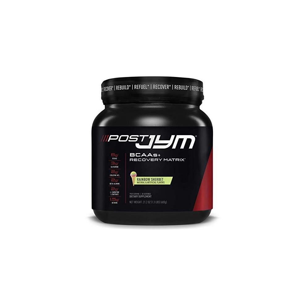 Photos - Vitamins & Minerals Rainbow Post JYM Active Matrix - Post-Workout with BCAA's, Glutamine, Creatine HCL, Beta-Alanine, and More | JYM Supplement Science 