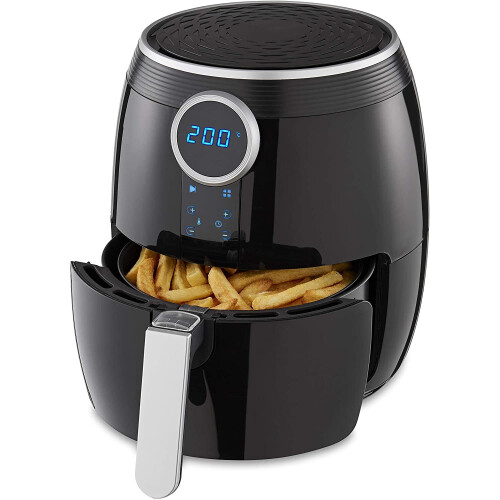 Tower T17056BLK VortX 1500W 4.5L Air Fryer Black on OnBuy