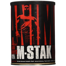 Universal Nutrition Animal M Stak - The Non-Hormonal Anabolic Stack, 21-Count