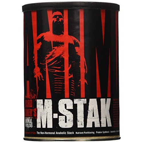 Universal Nutrition Animal M Stak - The Non-Hormonal Anabolic Stack, 21-Count
