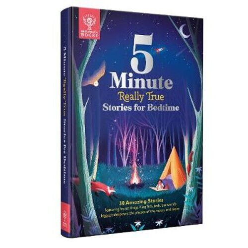 5-Minute Really True Stories for Bedtime