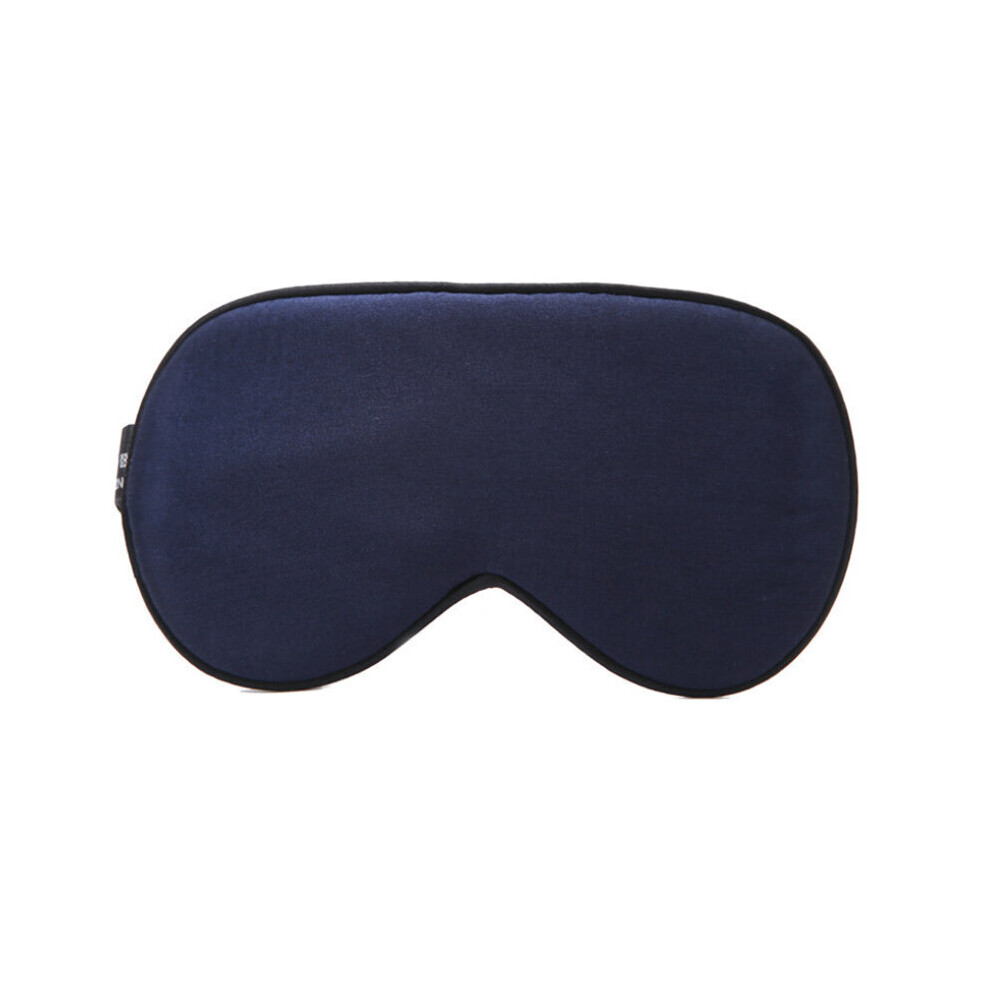 Light (Navy) Mulberry Silk Sleep Eye Mask Blackout Sleeping Blindfold